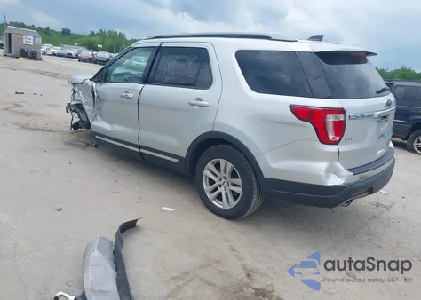 2019 Ford Explorer Xlt z USA, uszkodzony, nr VIN 1FM5K8DH7KGA82765